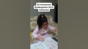 #preschool #learning #englishspeaking #homework #shortvideo
