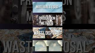 Suspect vs Sustainable | #greenwashing |#climatechange & #sustainability  | #shorts  | Fuseschool l