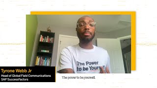 Pride Month 2020 with #PrideAtSAP's Tyrone Webb, Jr.