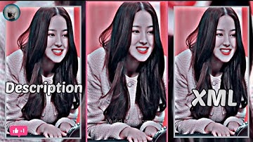 Nira ishq🤡new trend alight motion video editing xml preset #xml #status