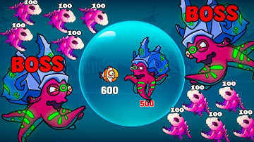 Mini Game Save The Fish Puzzles | Fish.io - Gameplay Walkthrough Part 5