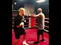 (OH!) Evander Holyfield Training Jake Paul For His Big Fight Against Ben Askren On April 14