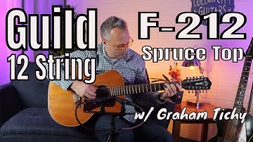 Guild F212 12 String Acoustic Guitar w/ Graham Tichy