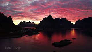 Sunset of Earth - 8K UHD Dolby Vision -  Relaxing Music screenshot 4
