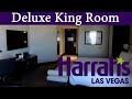 Harrah's Las Vegas Deluxe King Room Walkthrough