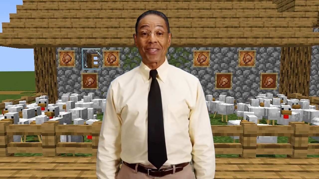 Я мы мем. Густаво Фринг мы разные. На разных уровнях Мем.