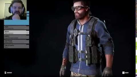 Ghost Recon wildlands play through: Part 1, character creation