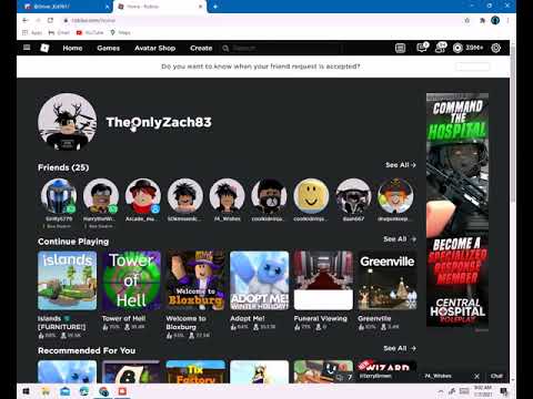 How to inspect element on Roblox