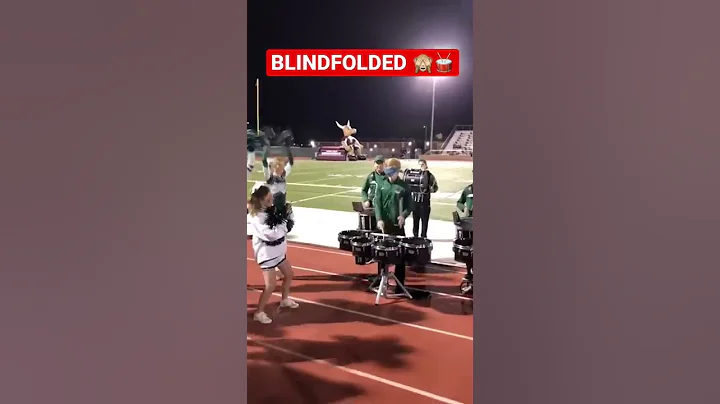 Drummer Aden Armstrong promises he could not see a...