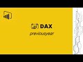 How to Use PREVIOUSYEAR in Power B_شرح عربي