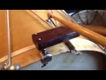 Deagan no. 140 wood block Deagan no. 140 wood block