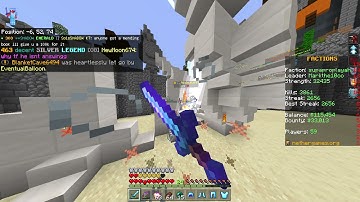 Rare footage of markthe10oo using a sword instead of a gbow in factions then getting his kill stolen