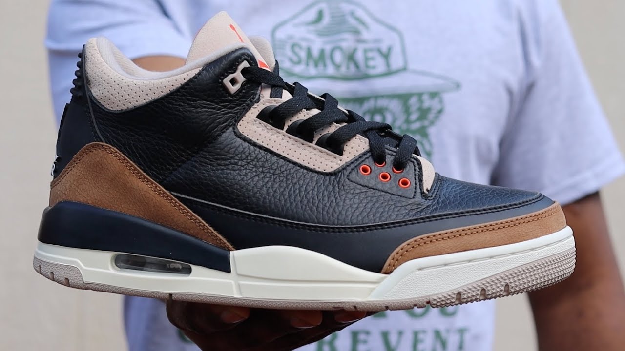 Jordan 3 "Desert Elephant" Detailed Review"