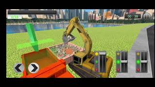 Crane operator construction building driving performance simulator Android games screenshot 4