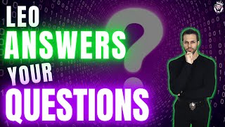 POST FINASTERIDE SYNDROME & More|| Leo Answers Your Podcast Questions || Episode 2 || Part 2 Details