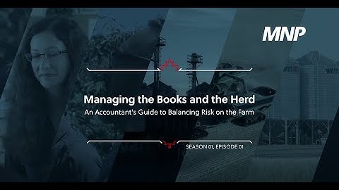 Managing the Books and the Herd - An Accountant