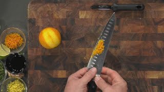 Chef Peter Sclafani Prepares Sweet Chili & Satsuma Glazed Salmon