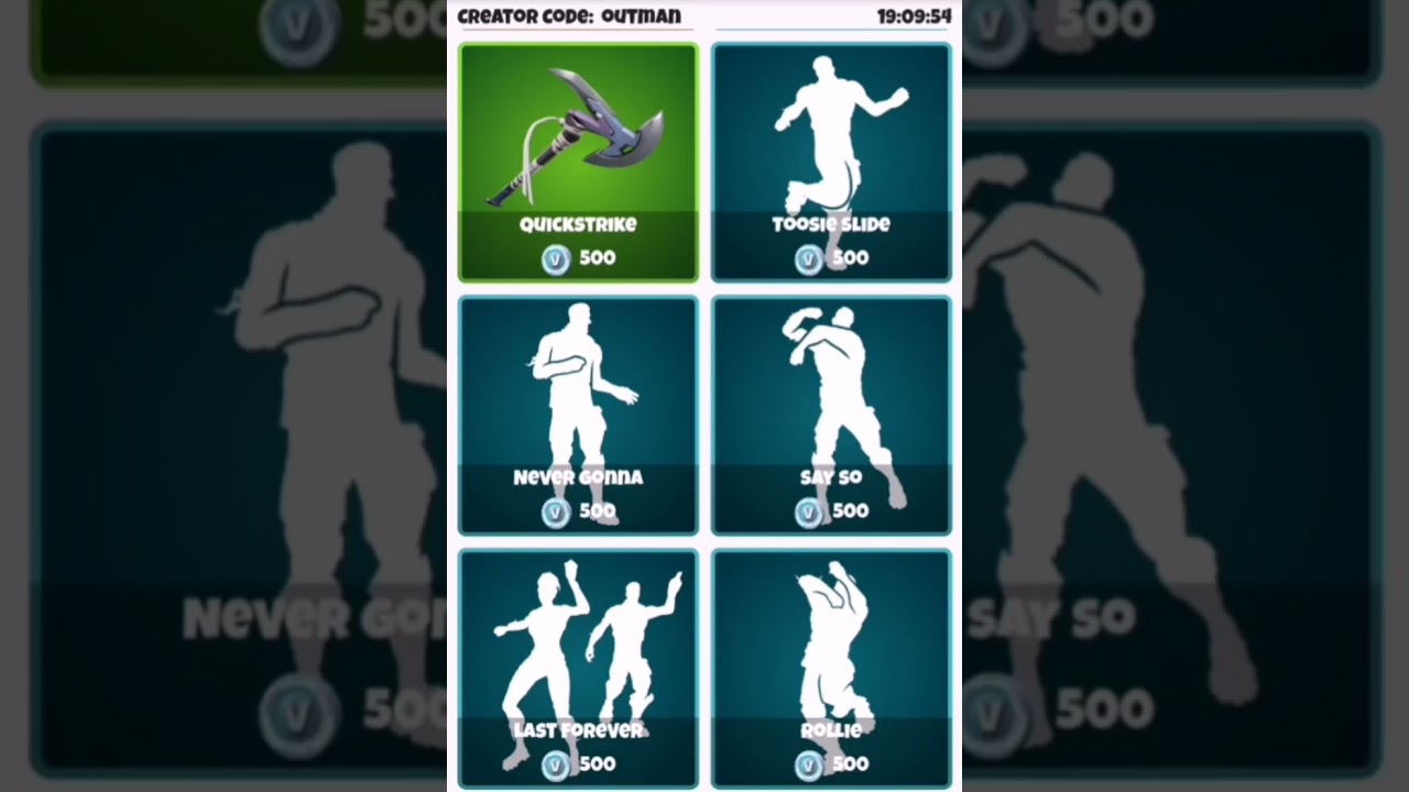 Fortnite Item shop June 11