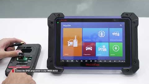How to Program BMW All Keys Lost with Autel IM608?