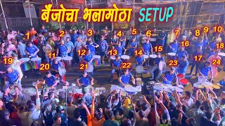 Banjo Party Big Big Biggest Setup Worli Beats Musical Group In Mumbai 2022 Parel Cha Maharaja