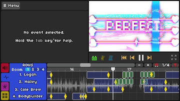 Rhythm Doctor Level Editor - Beachside With You (WIP #1)