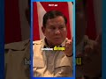 CERITA PRABOWO SOAL MENTERI PECAT DIRJEN