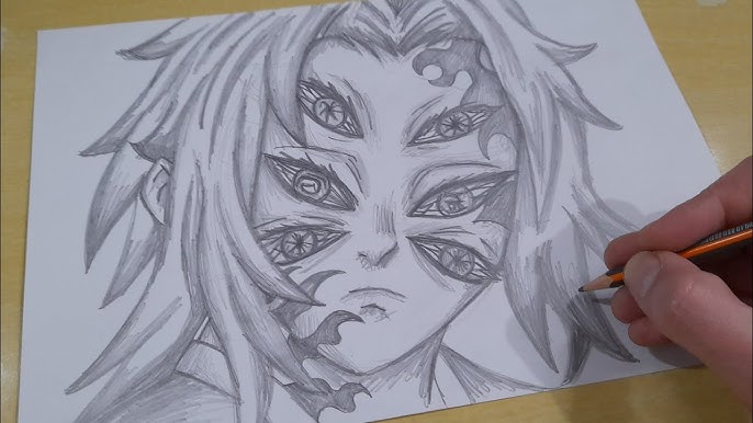 Demon Slayer Eyes =] ( pặc mụt ) em 2023  Desenho de olho de anime, Olhos  de anime, Tutorial de desenho