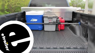 etrailer | HitchMate Cargo Stabilizer Bar Review