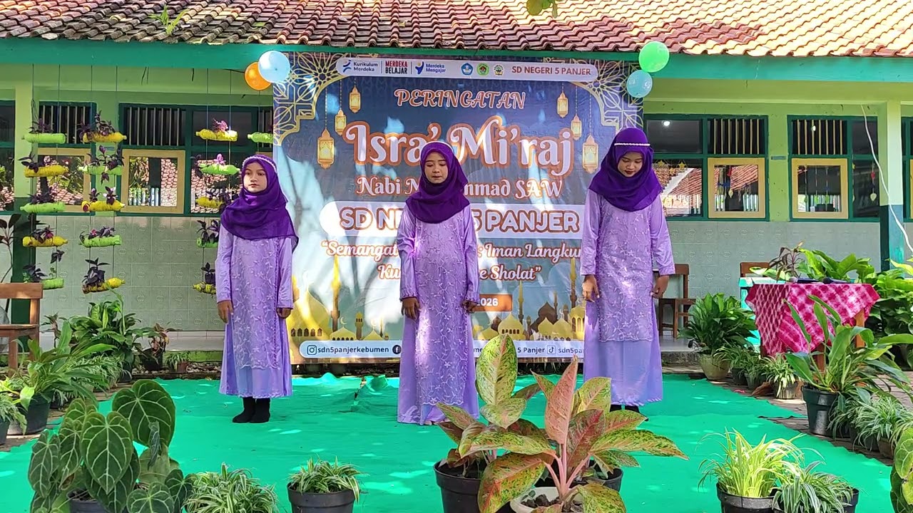 Isra' Mi'raj 2026 | Tari Najmatul Adab