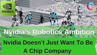 Nvidia's Robotics Ambition|Digital Twin|Omniverse|AI Training