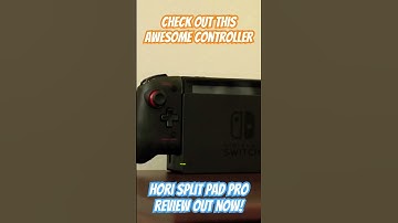 Hori Split Pad Pro Nintendo Switch Controller #horisplitpadpro #nintendoswitch #videogames
