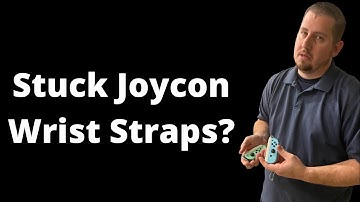 Joy Con Wrist Strap Stuck? Here’s How To Fix It (Super Simple Trick)