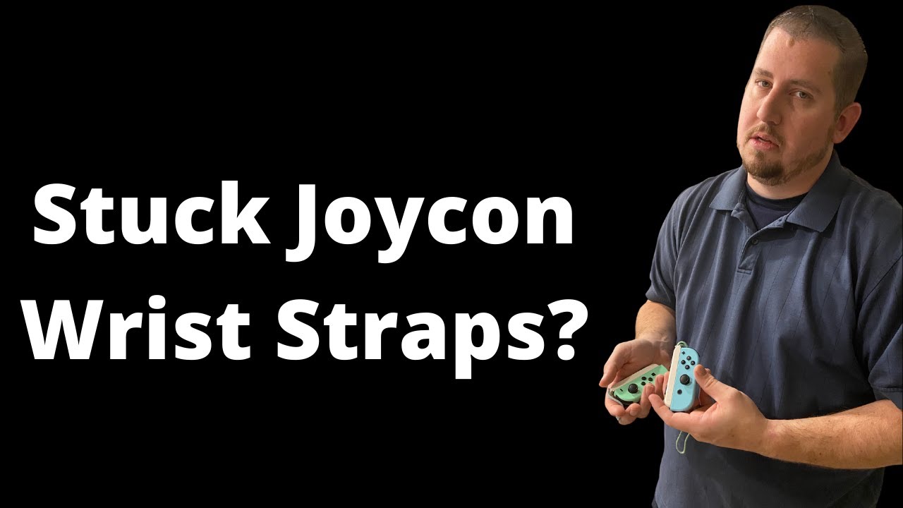 Joy Con Wrist Strap Stuck? Here’s How To Fix It (Super Simple Trick