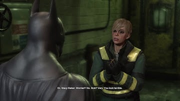 Batman: Return to Arkham - Arkham City walkthrough part 9