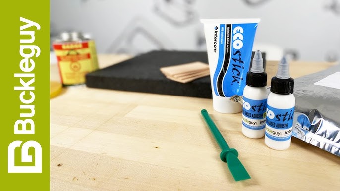 The Leather Element: Leather Glue Overview 