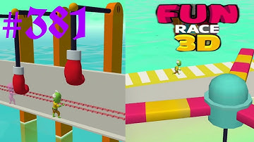 FUN RACE 3D WALKTHROUGH-ALL LEVEL|381 GAMEPLAY