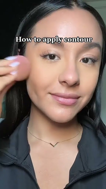 How to apply contour! #contourhacks #makeuphacks #ipsy
