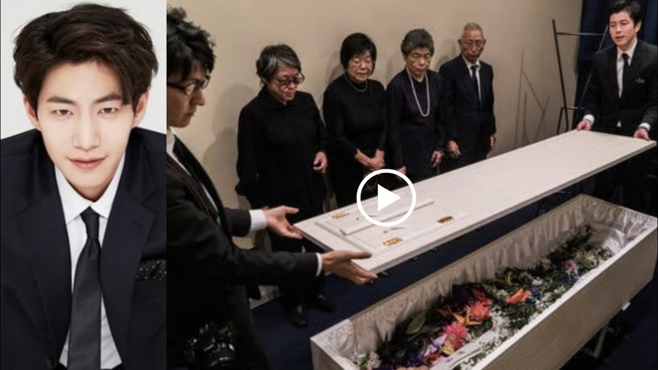 Song Jae Rim Funeral Service