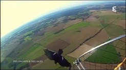 Le Poitou-Charentes vu du ciel en Paramoteur, des Racines et des Ailes