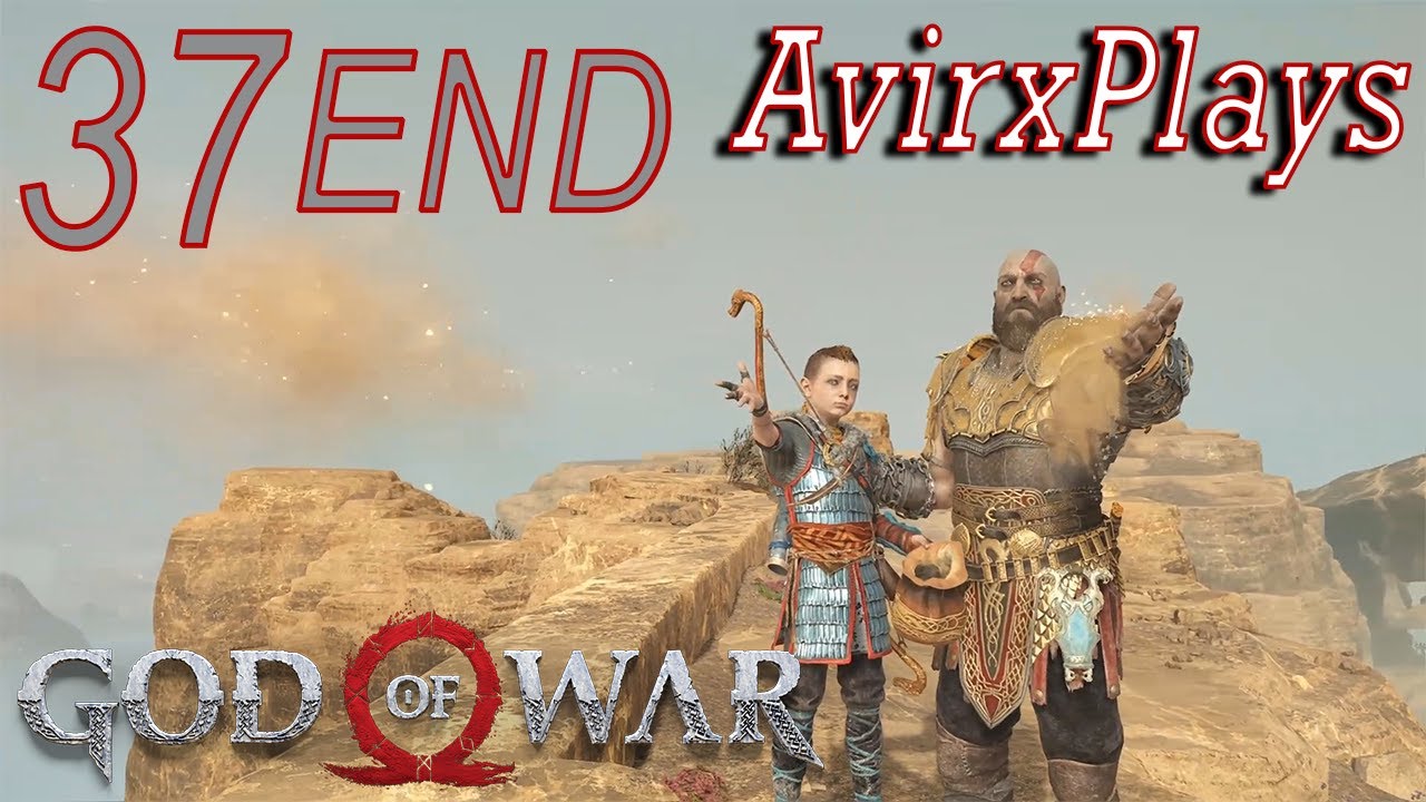 Scattering The Ashes | God of War (2018) | Part 37 END