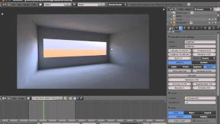 Blender, Radiance and HDR Imaging