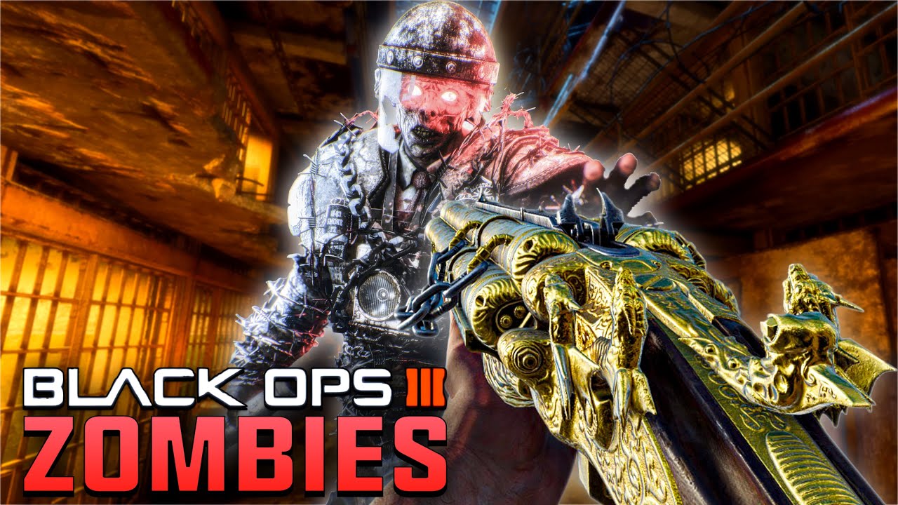 Mob of The Dead Remastered On Black Ops 3 - YouTube