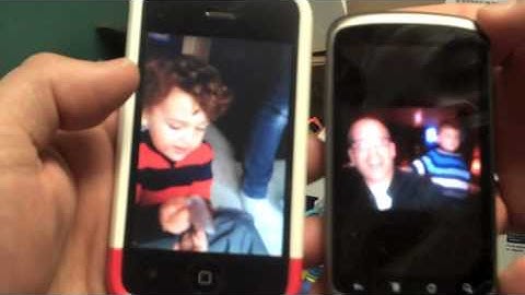 Google Nexus One Demo