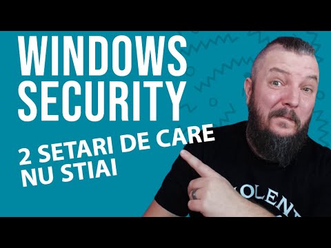 Securizare Windows | 2 Setari IMPORTANTE de care NU STIAI