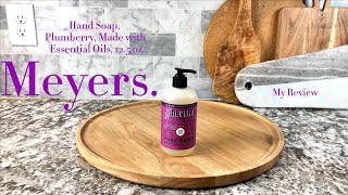 Mrs. Meyers Plumbery Hand Soap Blissful Cleanse
