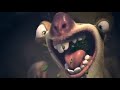 Ice Age 3 Buck Broccoli Theory Scene 