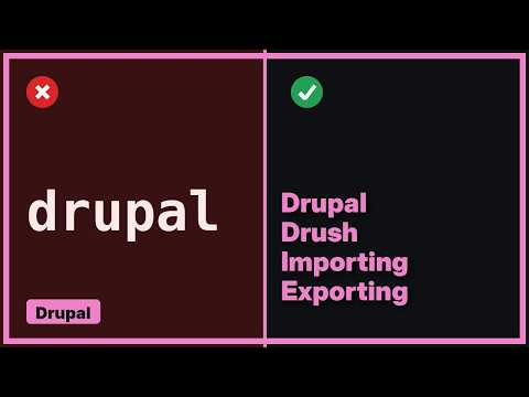 Drupal: How to export nodes as XML? (2 Solutions!!)