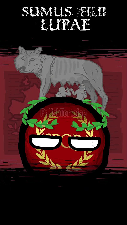 Roman Empire – countryballs edit