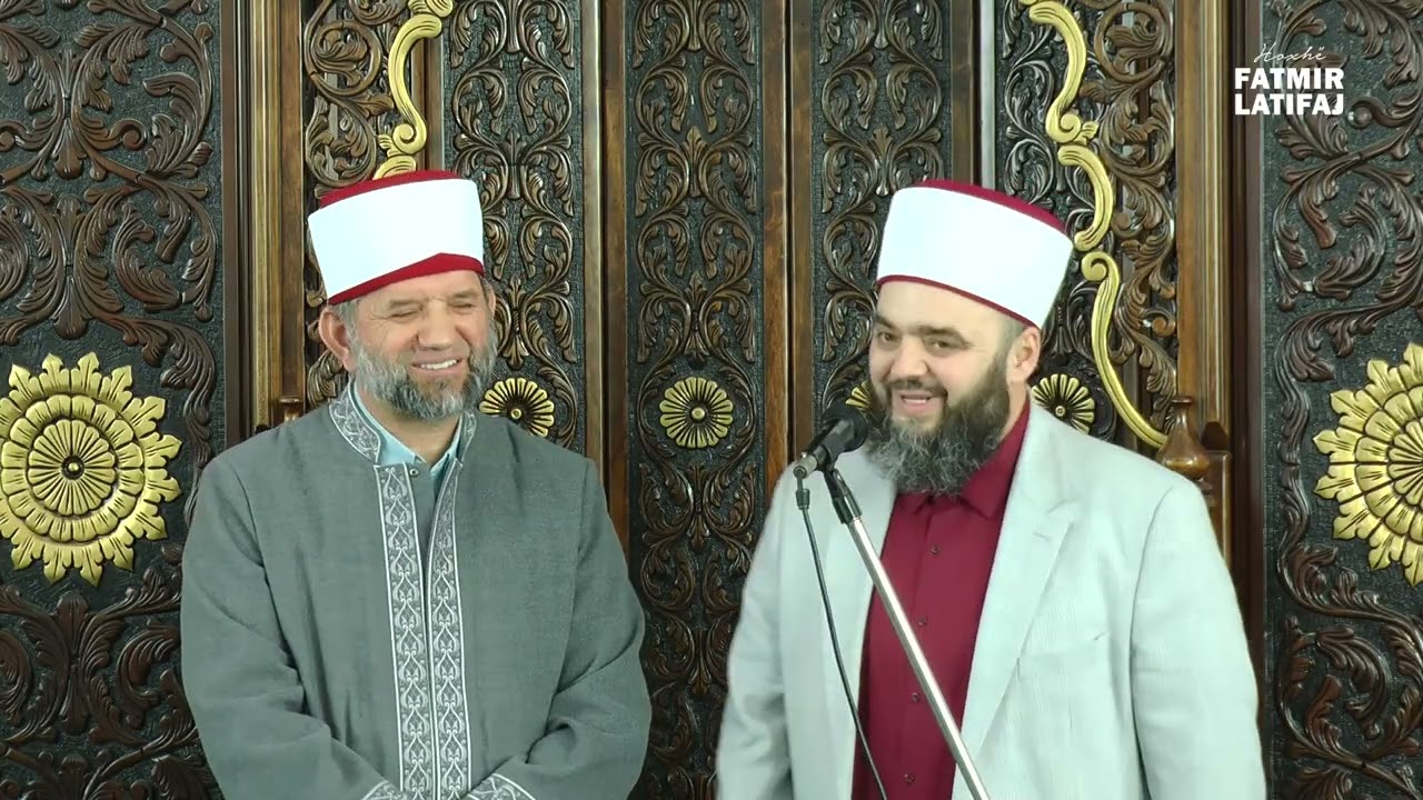 Vëllau i vogël (Kosova) te Vëllau i madh (Shqiperia)! - Hoxhë Fatmir Latifaj 