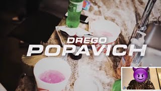 Drego “Popovich” (Official Music Video) Dir @ARTBYARTAXA (REACTION!!)